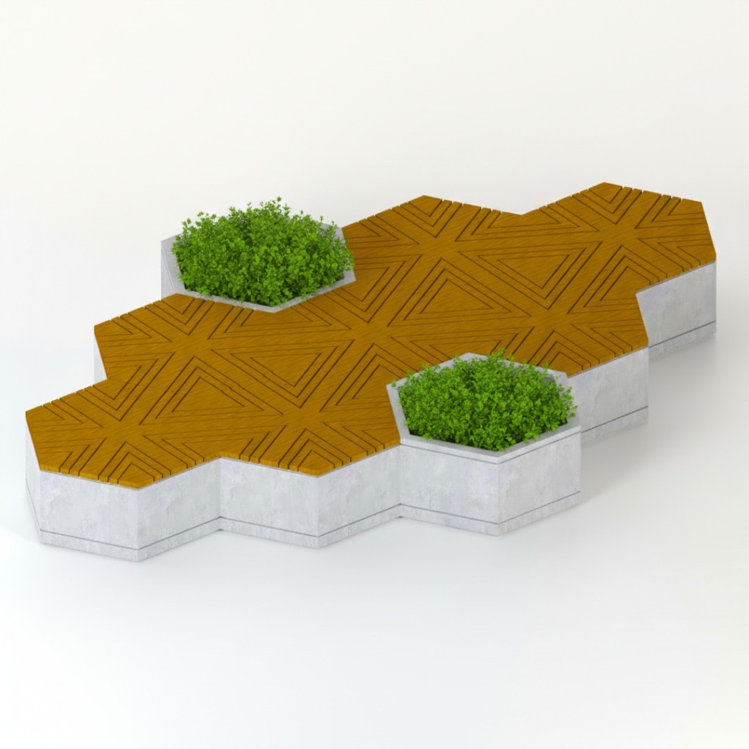 Banca Hexagonal Hanoi