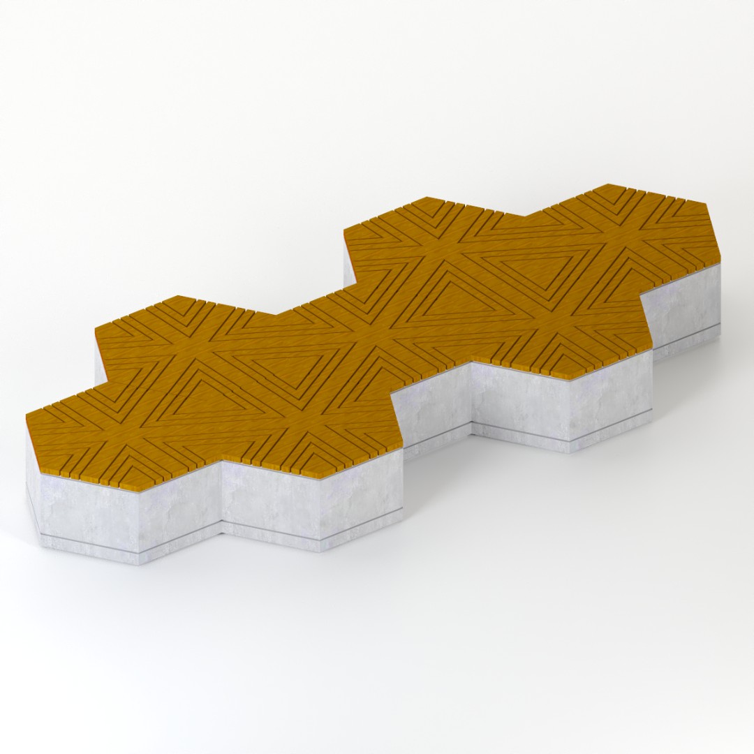 Banca Hexagonal Hanoi
