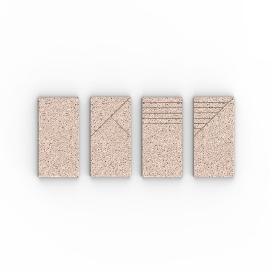 Coleccion Fractal Pisos en Concreto Arquitectonico