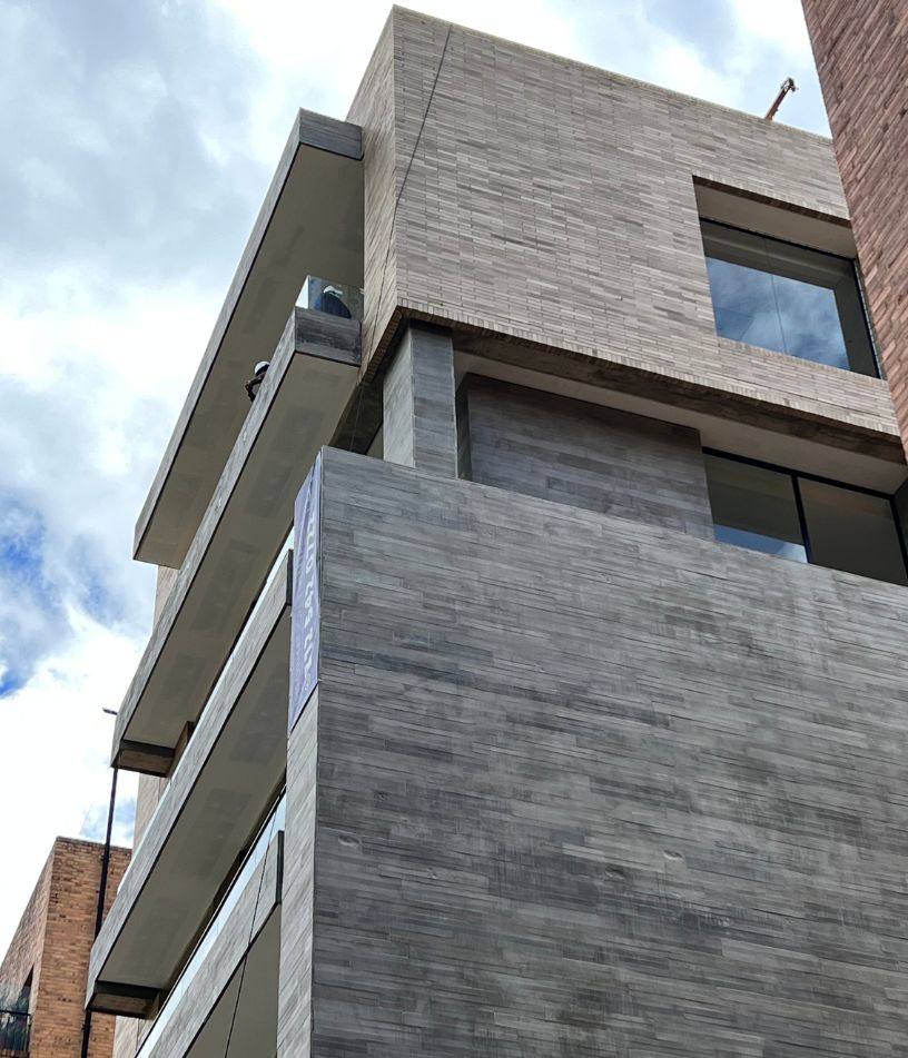 revestimientos fachadas